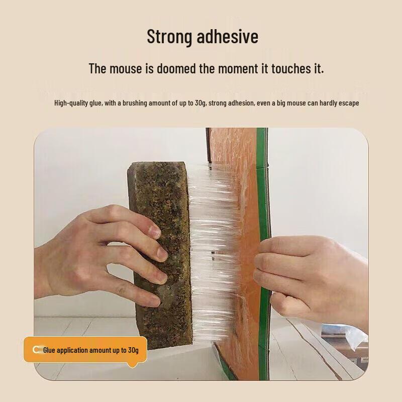 Pułapka na myszy Land Battle Hawk Super Klejąca