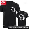 New Headphones Print Casual ShortSleeved Unisexs TShirt Music DJ Graphic Tee Gift Tshirt Funny Tee Shirt Vintage Streetwear