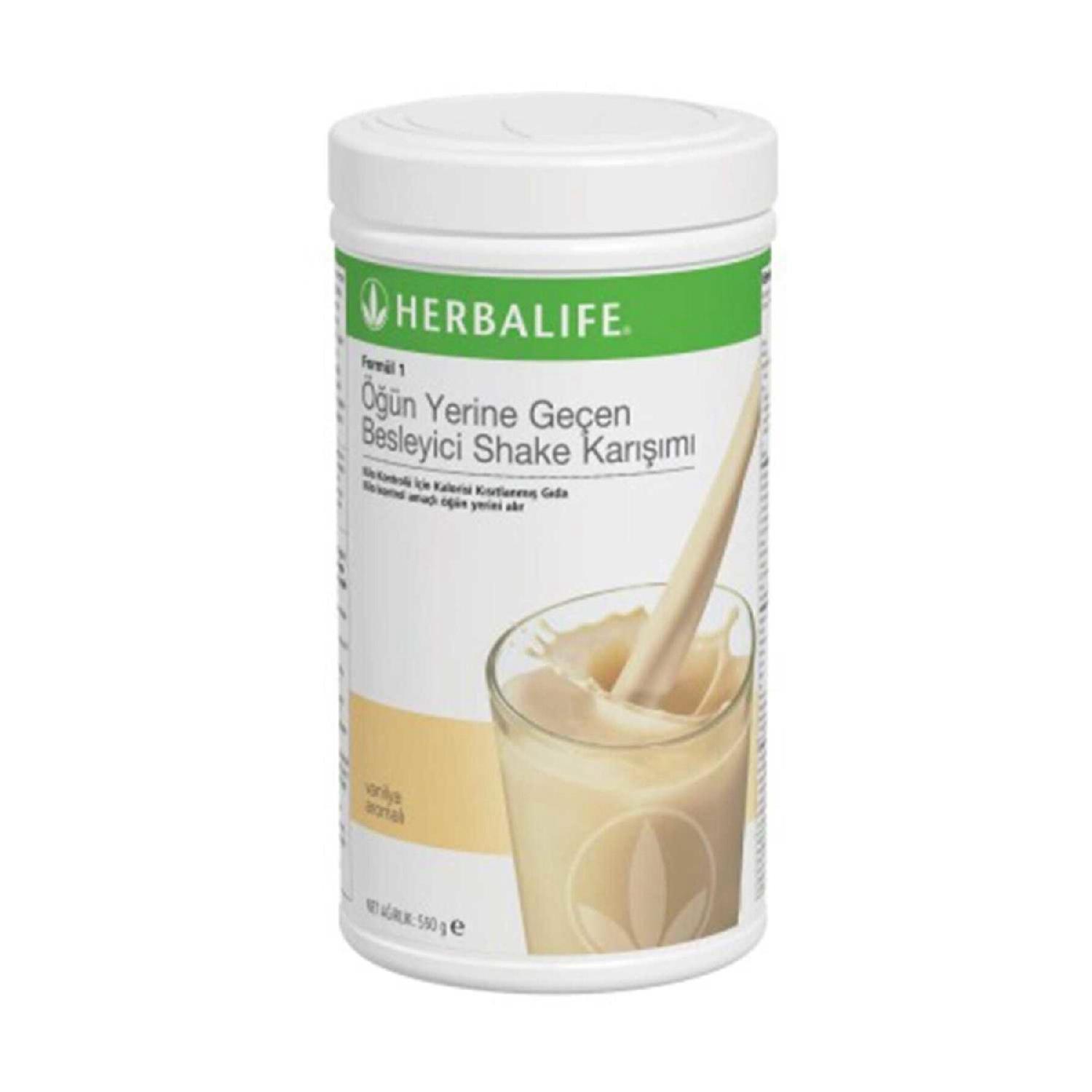 

Herbalife Formula 1 Питательный ванильный коктейль в качестве заменителя еды