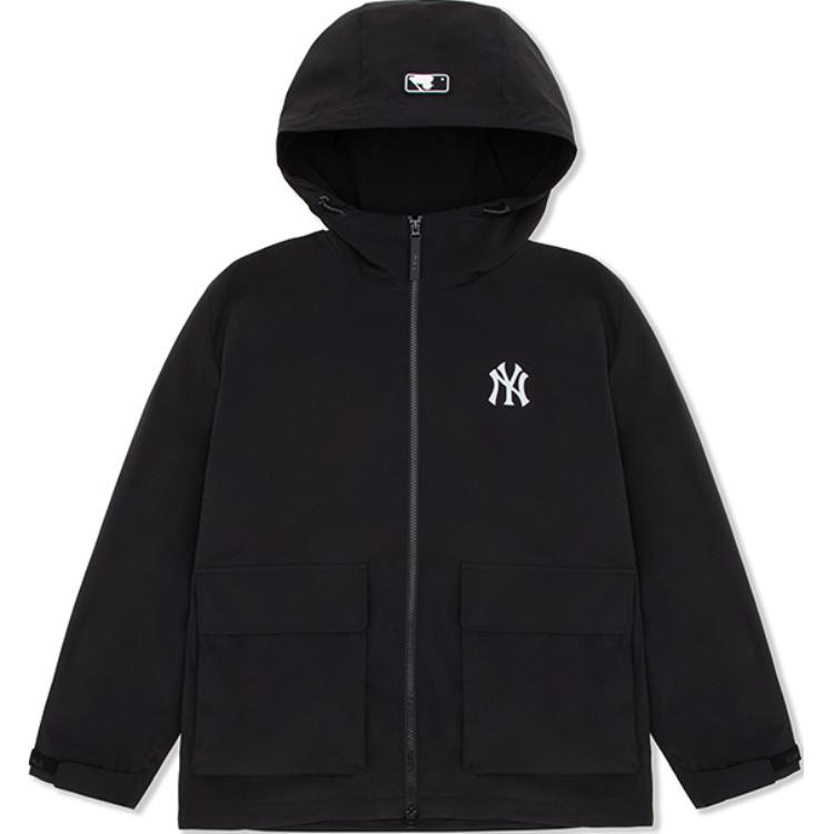 

New MLB New York Yankees Jackets Coats Unisex Black 3AWJB0246-50BKS M