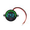 DC 7-55V Battery Level Indicator with Screw Holes Voltage/Charge Monitor Level Indicator Voltage Battery Charging Tester
