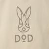 DOD Women'S) Rabbit Short Sleeve T-Shirt (Cream)