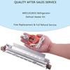 Temperature Sensor Refrigerator Defrost Thermostat Metal Material for Fridges