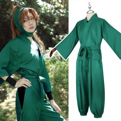 Cosplay de Nintama Inadera Rantaro Cosplay de Tsutsugi Fukutomi Ninja Fallido Rantaro Cosplay Patrón Igeta Academia de Ninjutsu Nintama Rantaro Shinobi Ninja