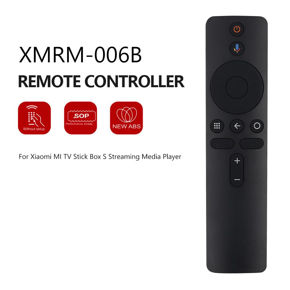 XMRM-006B TV Controller Infrared Television Remote Control Replacement MDZ-22-AB MDZ-24-AA for Xiaomi MI TV Box S