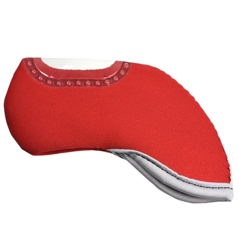 10pack Golf Club Head Covers Transparents View Waterproofed Golf Club Headcover for Various Player