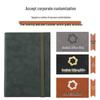 A5 Premium Soft Cover Business Meeting Notebook - Sheepskin, Thickened, 20 Sheets