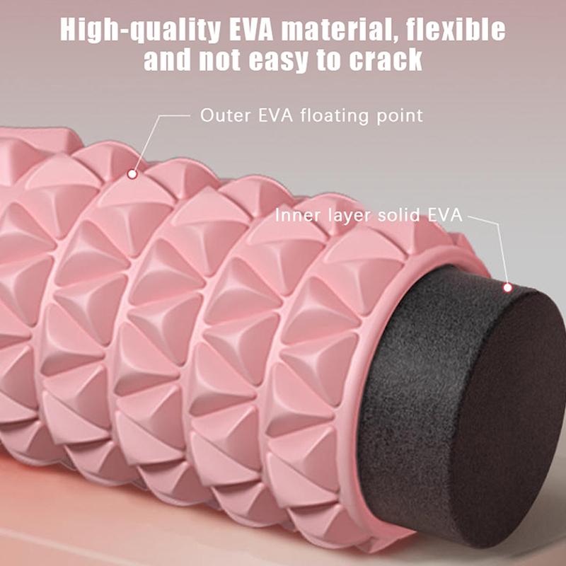 Leg Shaping Massage Roller Of Circular Leg Slimming Leg Massager Muscle Stretching Equipment Fascia Stick Yoga Fitness Column