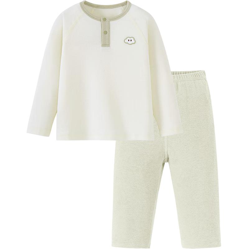Minibala Kids  Breathable Modal Sleepwear Set 100