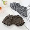 Cute Toy Solid Color Shorts 20CM Doll Pants Idol Dolls Clothes Stripes Lattice Denim Jeans