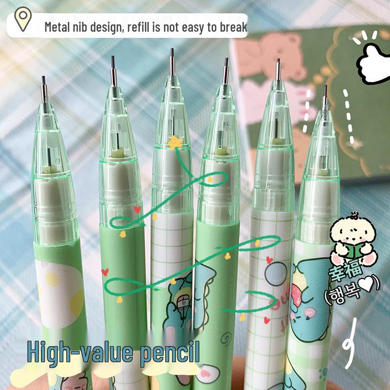 Non-Breaking Mechanical Pencil for Kids with Eraser - Ideal for Drawing & Writing