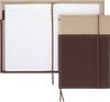 Kokuyo Notizbuch 40 Umschlag, Systemisch, A5, Braun, Liniert, Blätter, Nein. 655A-3