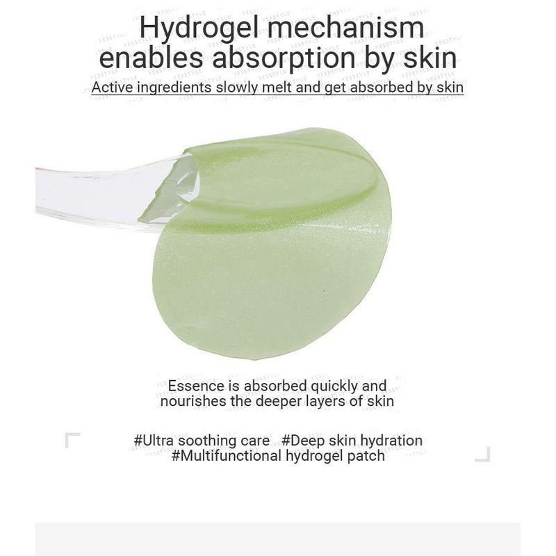 MEDIPEEL - Patchs Yeux Ampoule Hyaluron Cica Peptide 9 60 pièces