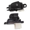 2PCS Rear Door Window Switch Left Right Impact Proof 25411 1KL5 for Tiida Altima Sylphy Qashqai