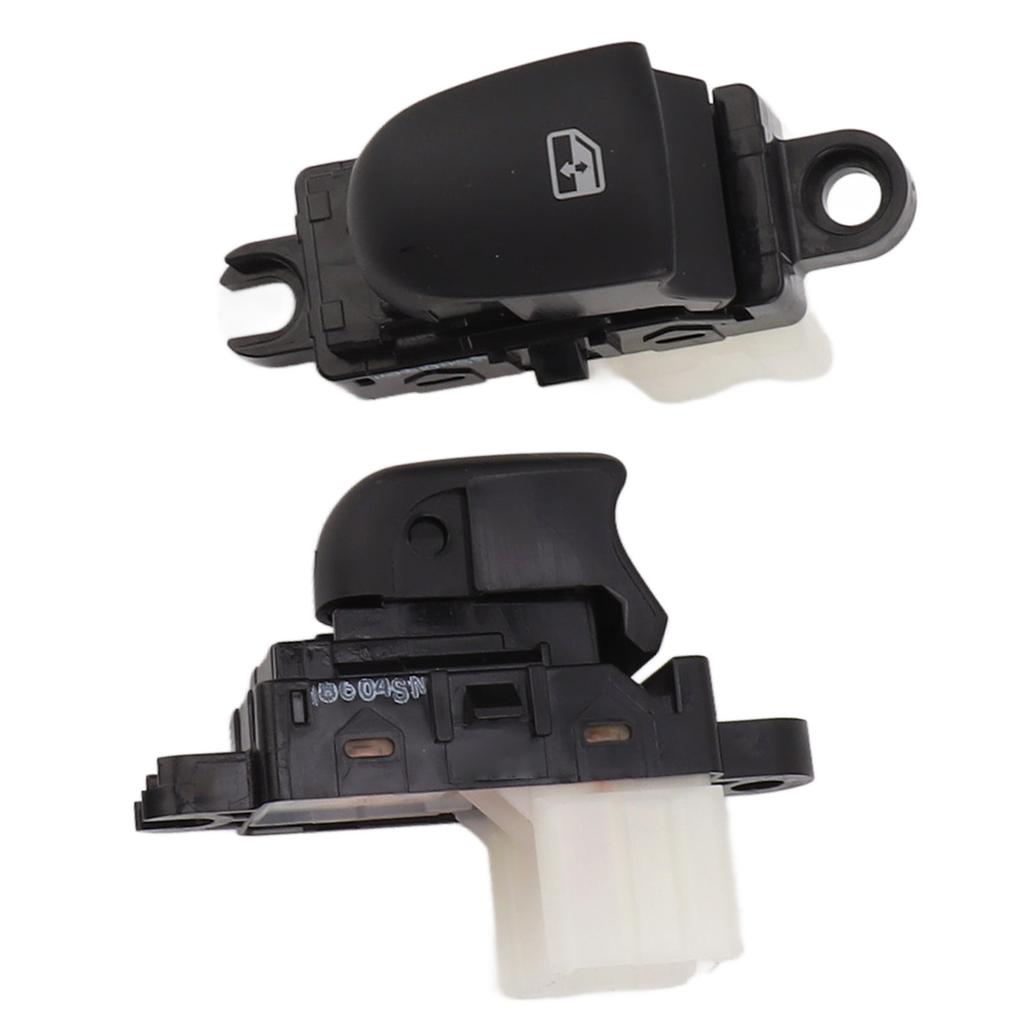 2PCS Rear Door Window Switch Left Right Impact Proof 25411 1KL5 for Tiida Altima Sylphy Qashqai