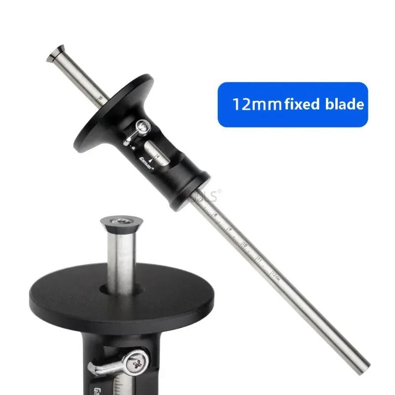 Blade Scribing Tools European Style Scriber New Carpentry Parallel Line High Precision Woodworking Scriber Wheel Marking Gauge