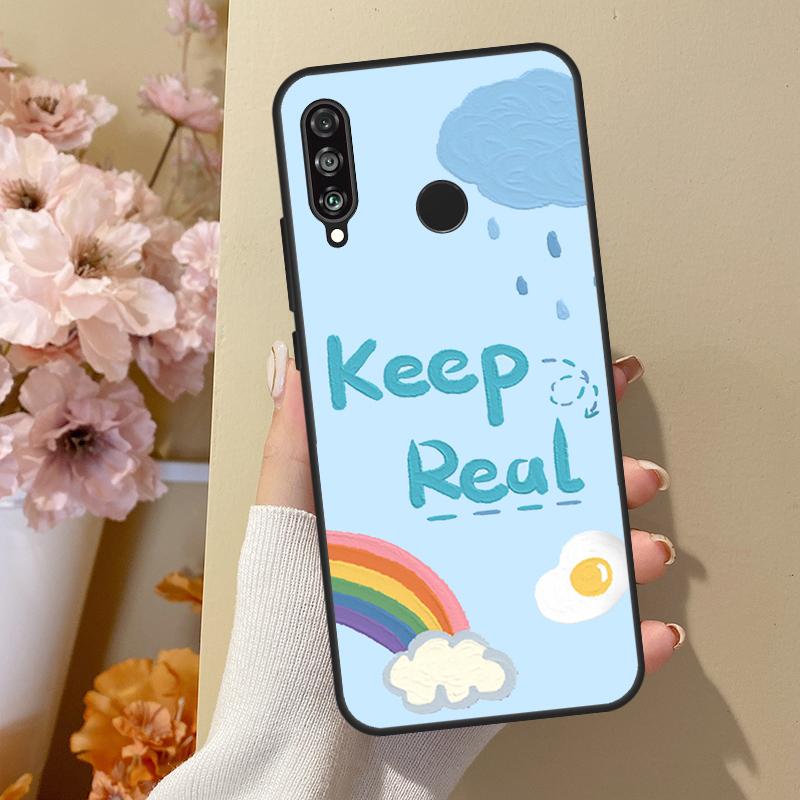 

Rainbow Cute Cartoon For Huawei Nova 12i 8i 11i 12s 9 10 SE Y60 Y70 Y90 Y72 Y73 Y61 Y91 P60 Pro P30 P40 Lite Case Huawei P30 Lite