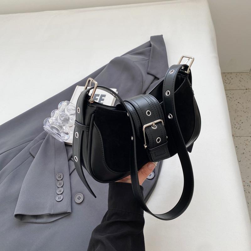 Today's Popular Niche Design Texture Bags, Autumn and Winter New Products, Retro Maillard Style Underarm Shoulder Crossbody Women's Bags