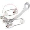 Fencing Stand Convenient Epee Socket Light Refill Stainless Steel Replacement for Training and Competitions