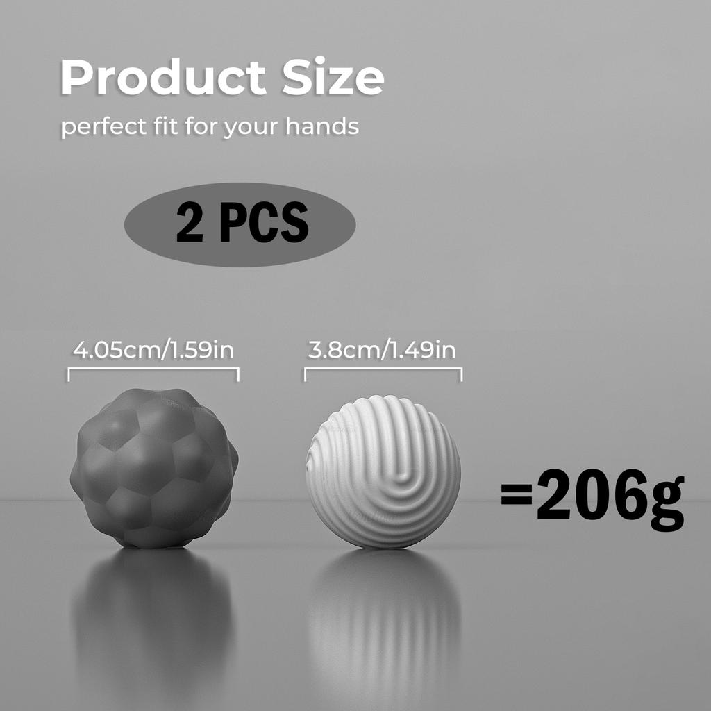 Oversized Silicone Magnetic Sensory Balls Sensory Game Desk Gadgets ADHD Anti-stress Fidgets Magnet Toy Magnetic Decoration Ball