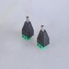 Pack Of 2 Male Female Power Connectors 3.5mmx1.35mm for Easy Installation In Electronics