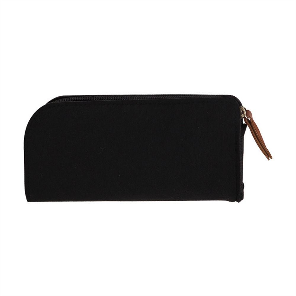 Case Large Capacity Felt Cloth for Girls Pencil Bag Felt Pencil Case Stationery Organizer Pen Pouch