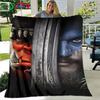 Luxury Game World W-Warcraft Blanket,Flannel Throw Blanket for Home Bedroom Bed Sofa Picnic Office Hiking Leisure Nap