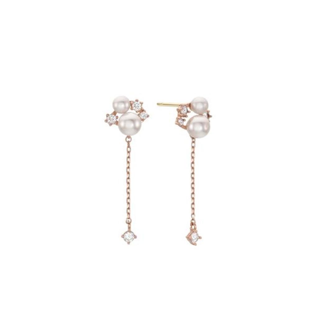 

LLOYD Blossom Pearl 14k Gold Earrings LPSK4006G