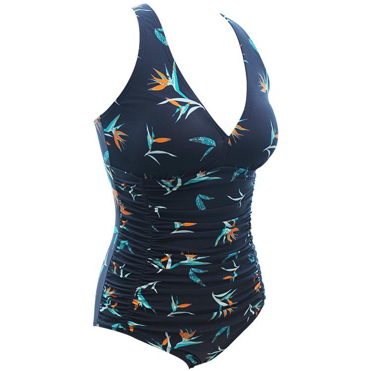 Multi-size Multi-color Polka Dot Swimsuit Slimming Triangle One-piece Swimsuit Female High Quality Unique