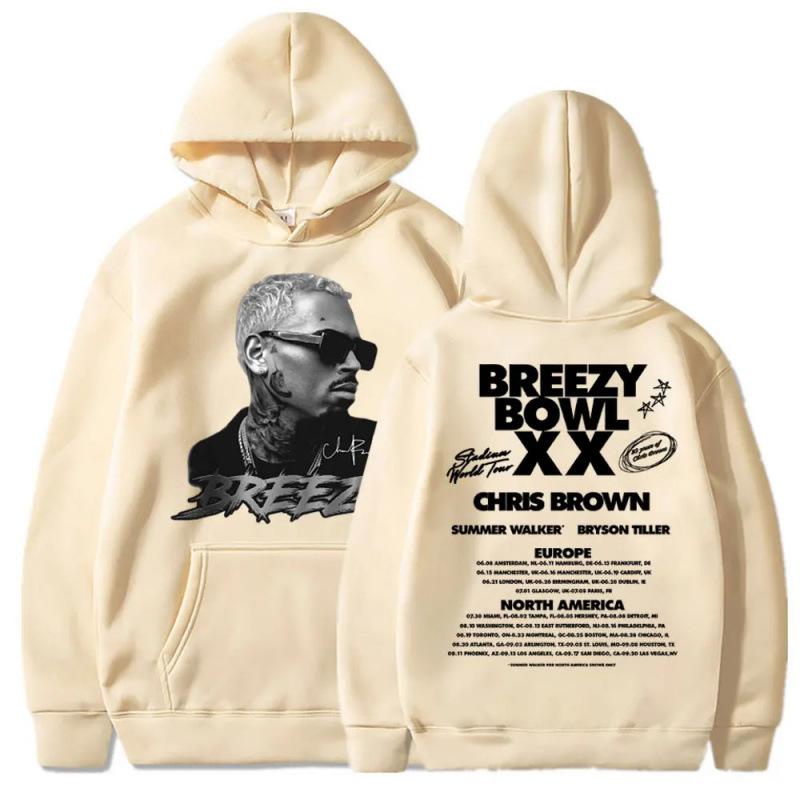 Chris Brown Breezy Bowl XX  Concert Tour Hoo