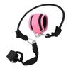 Ankle Strap Set Double Metal DRing Fitness Ankle Strap for Legs Butt and   Exercise(Pink Set )