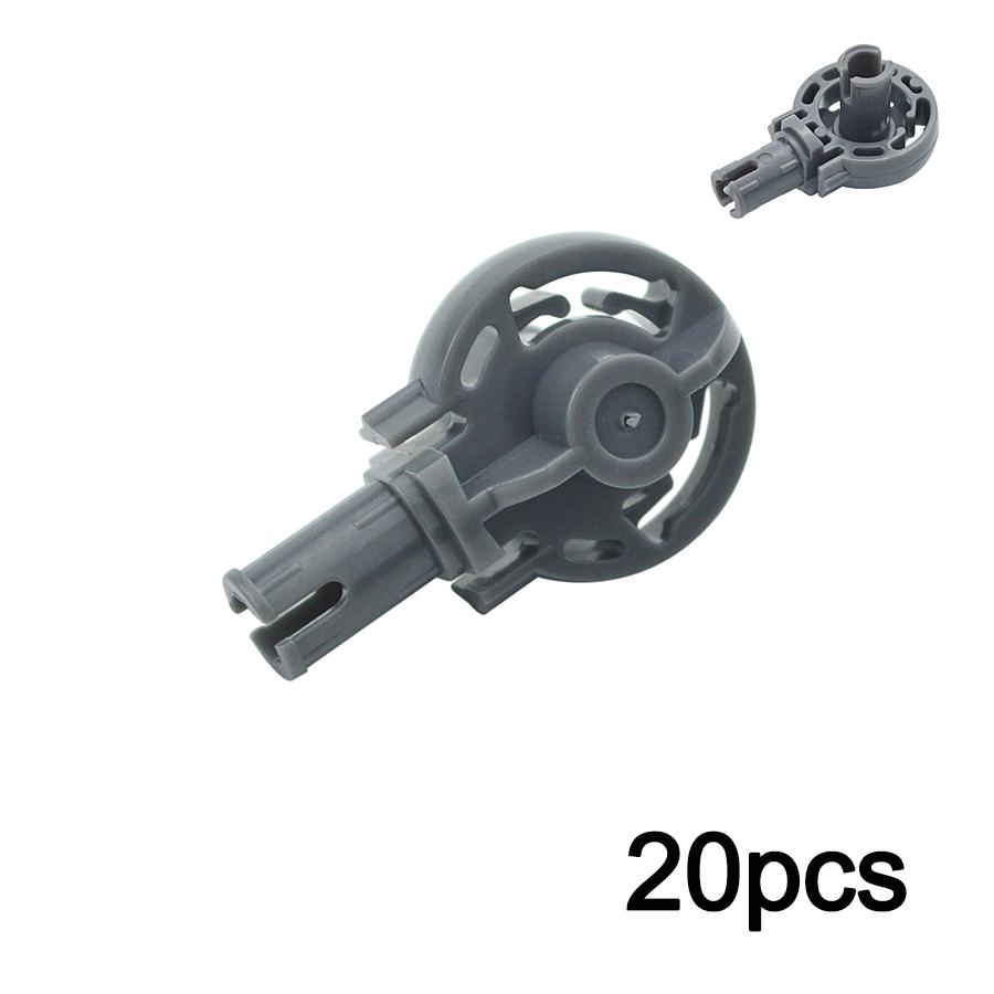 

Non-Toxic Moc High-Tech Rotation Joint Ball Loop Holes Building Block Accessories Educational Toy Compatible 48171 48170 48169 47454 47455