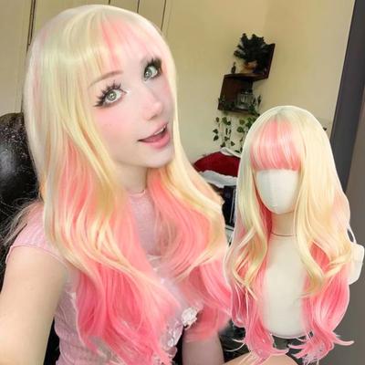 Renkli saçlar – Cosplay İçin Renkli Peruklar