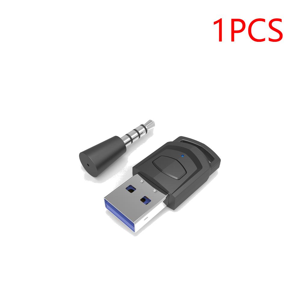

1-10PCS for PS5 PS4 PC Wireless Game Audio Headphone Adapter Headset Bluetooth 5.0 Dongle Audio Receiver Transmitter