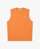 GOALSTUDIO Air Dry Box Logo Sleeveless-Orange