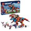 LEGO Dreams Cooper's Robot C-Rex Toy, Birthday Gift, Building Blocks, for Boys and Girls, Ages 9, 10, and 11, Pretend Play, Pretend Play, Model 71484
