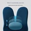 JiaAo Ergonomic Heated Lumbar Support Cushion