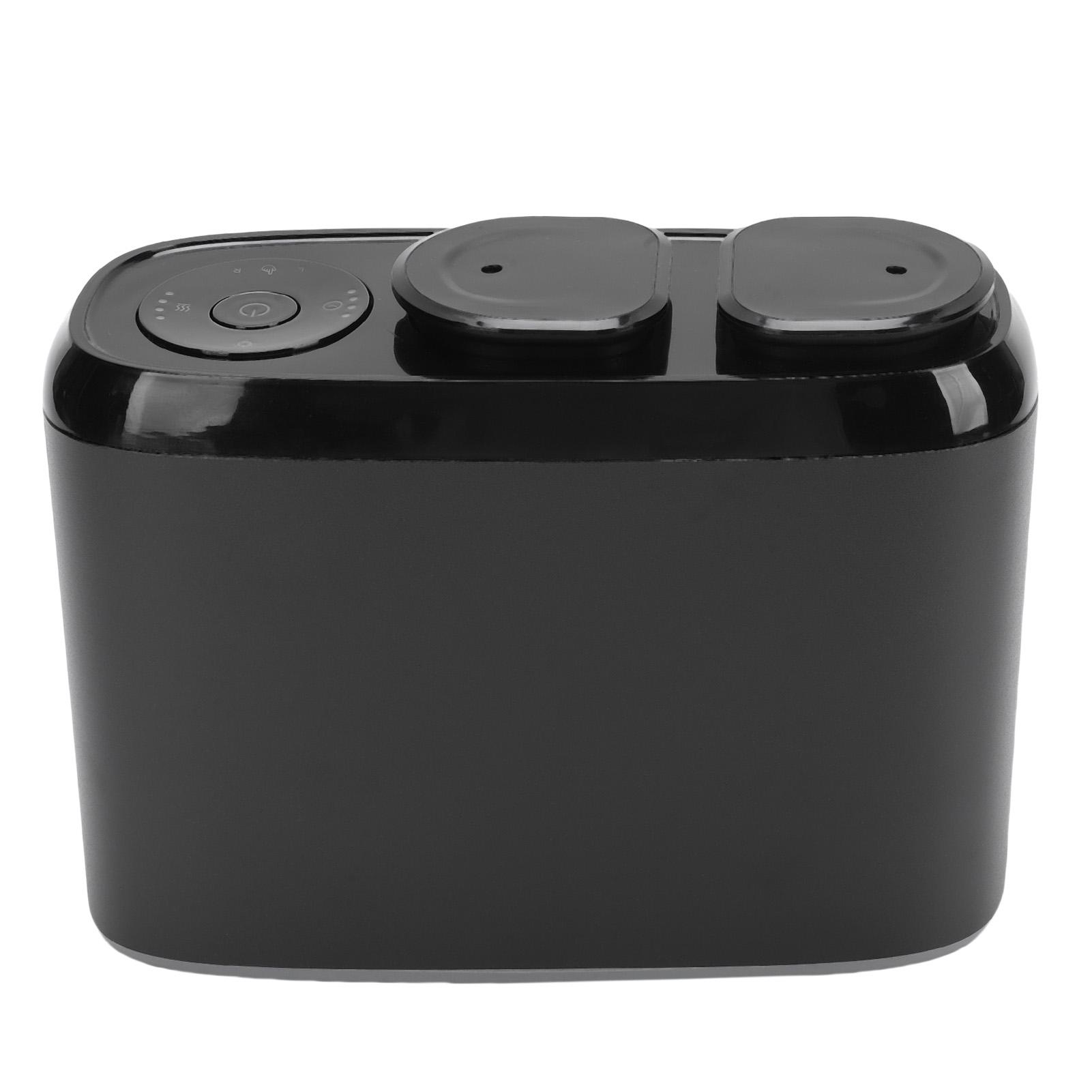 

Electric Fragrance Diffuser with Ambient Light Dual Nozzle Mist Aromatherapy Machine for Hotel Conference Room 100m³