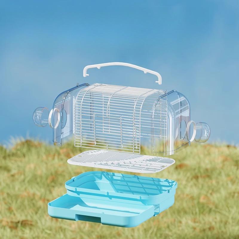 Portable Parrot Outside Cage Outdoor Bird Cage Special Bird Bag Easy Interaction Pet Carrying Supplies Household Bird House