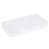 6 Grids Compartment Plastic Storage Box Practical Toolbox Transparent Pp Boxes Bead Jewelry Case Display Organizer Container