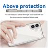 For iPhone 16 Case iPhone 16 Plus Pro Max Cover Luxury Clear PC Shockproof Silicone Protective Phone Back Cover For iPhone 16