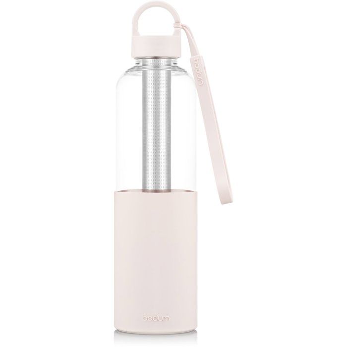 Gourde avec infuseur - BODUM - MELIOR - 1,2 L - Tritan - Filtre inox - Dragonne silicone