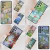 Claude Monet Garden Lotus Bridge Cell Phone Case for Samsung Galaxy S26 Ultra S25 S24 S23 S22 S21 S20 Note10 Cover