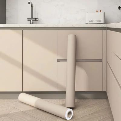 Adhesive Paper for Wall Bedroom Furnitur Wallpaper PVC Waterproof Vinyl Wardrobe Living Room Decorative Wall Stickers Home Decor