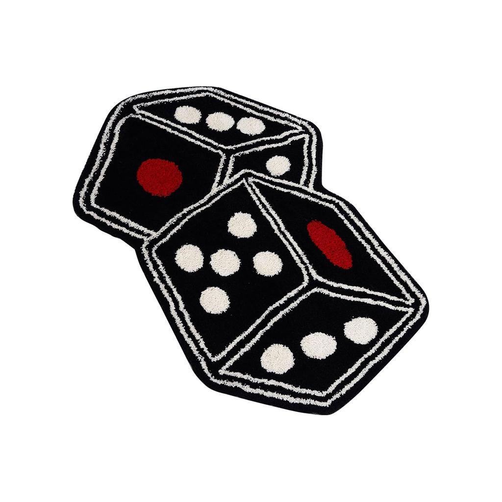 Alien Imitation Cashmere Carpet, Plush And Wear-resistant Living Room Floor Mat, Bathroom Absorbent Foot Mat, Easy To Maintain Door Mat