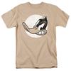 Looney Tunes "Daffy Vintage Badge" T-Shirt - Adult, Child