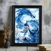 Nezha Demon Child Stirs the Sea Poster HD Versatile Waterproof Wall Art Self-Adhesive Decor for Any Space Ideal Gift