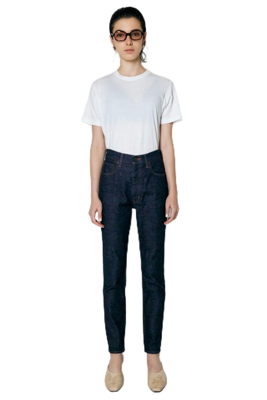 Moussy MVS Skinny Denim Pants, 010ISA12-2261, Women s, 25-inch, One-Wash