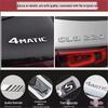 Mercedes GLB220/GLB200/GLB35 AMG 4matic Rear Tail Badge Emblem Sticker