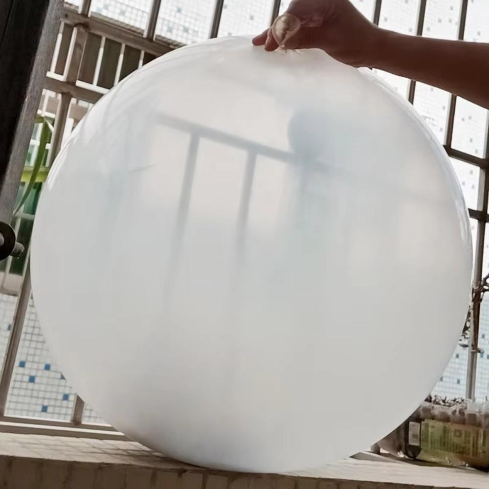 5/10/12/18/36 Inch Clear Balloons Round Helium Globals DIY Latex Balloons  Birthday Party Supplies